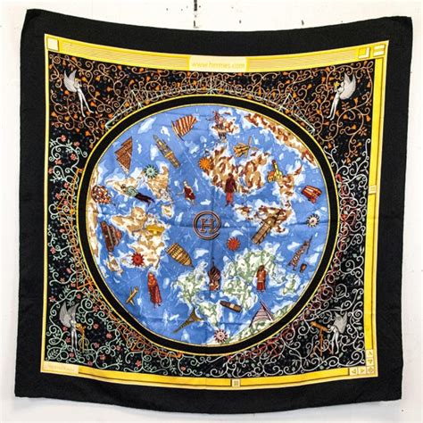 hermes map scarf|luxury scarves hermes.